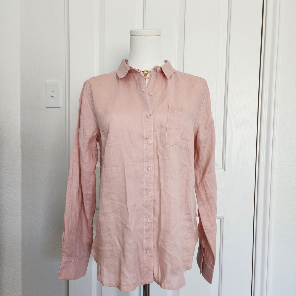 Garnet Hill Linen Shirt